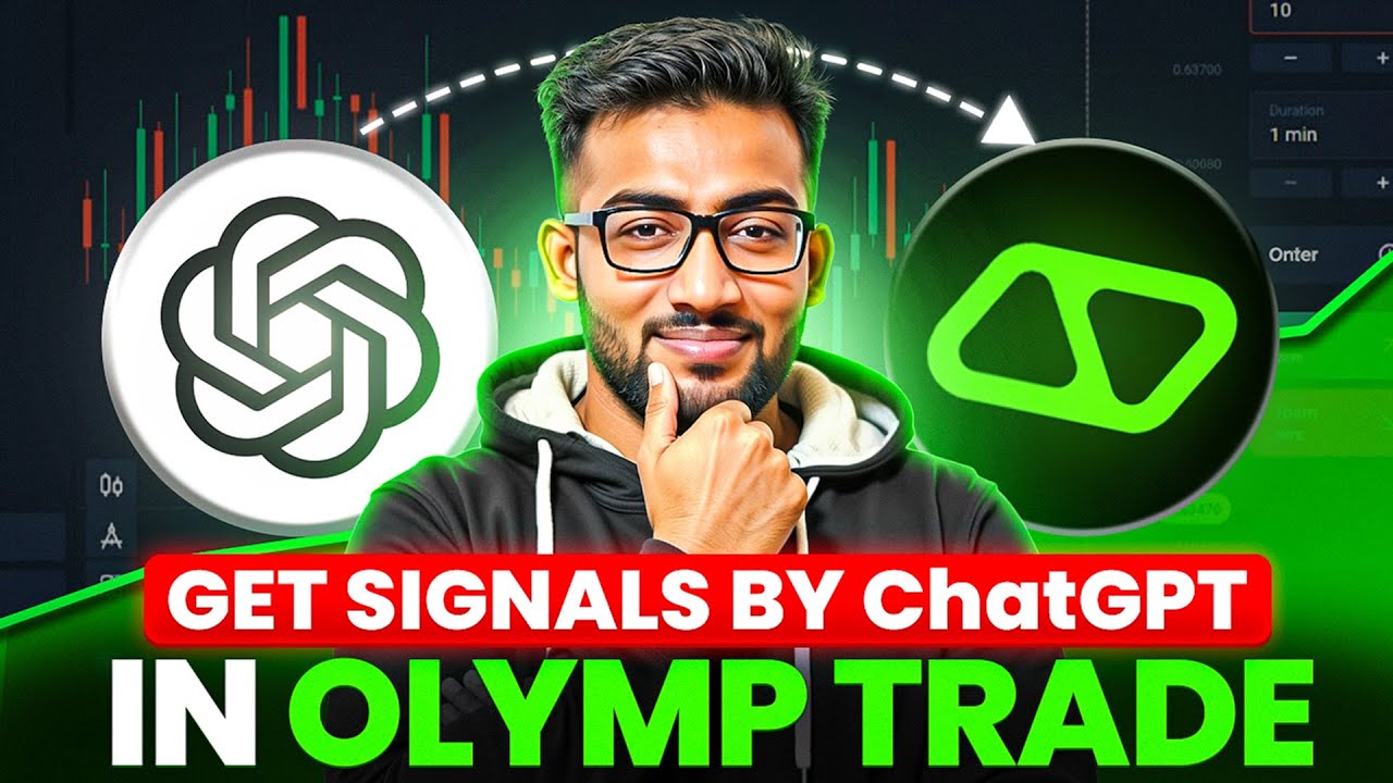 How to Use ChatGPT in Olymp Trade | Complete Strategy Planning Guide | RK Trader Trading Olymp Trade
