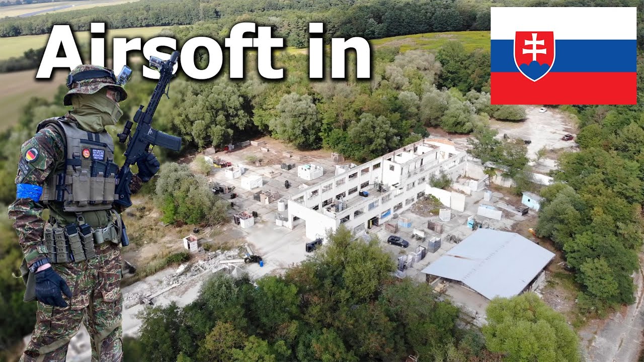 Shooting Airsoft YouTubers in Slovakia | Kreuzotter Praxistest