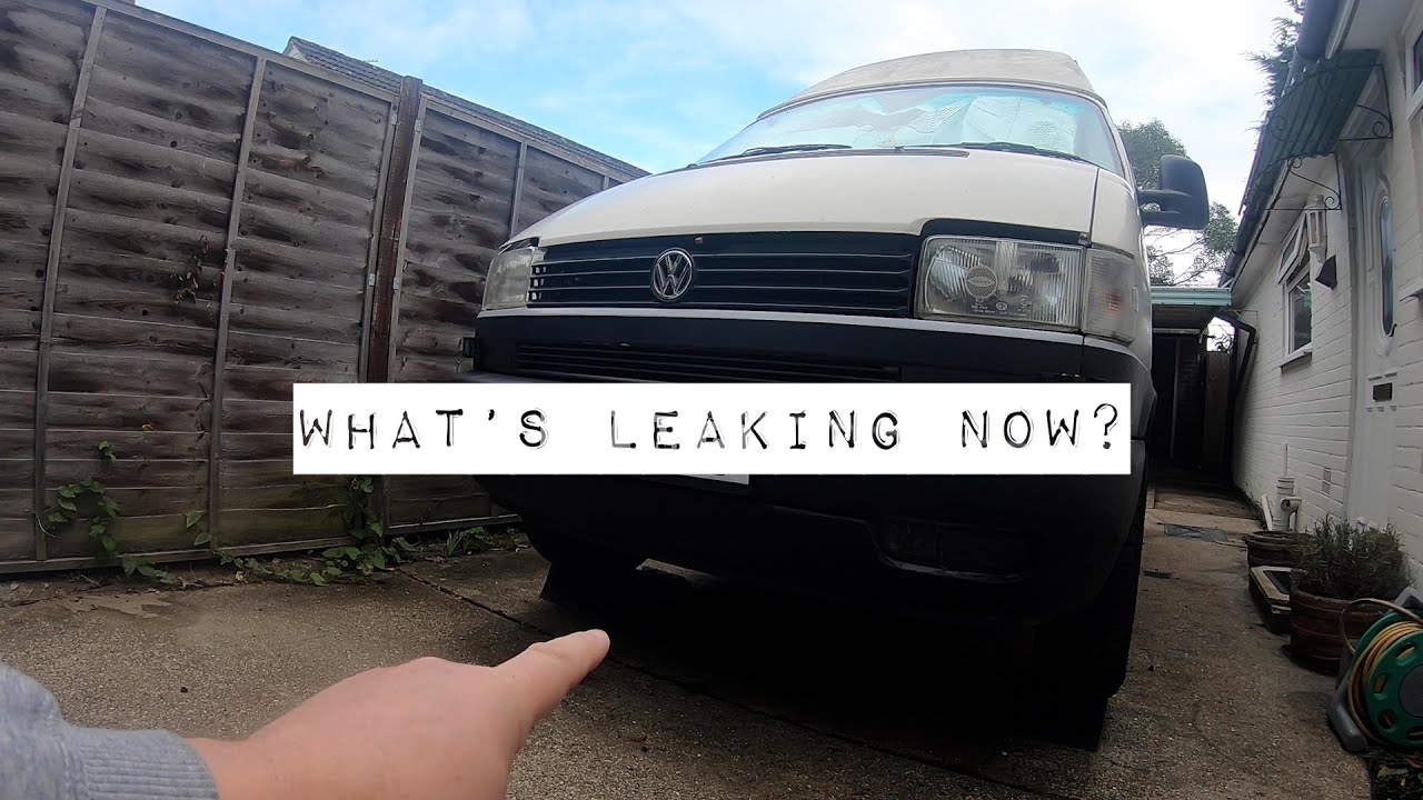 What's leaking now? | VW T4 Transporter 2.5tdi fixing leaking injector leak-back hoses