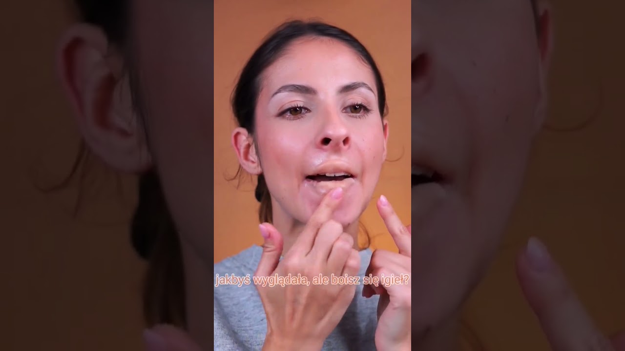 Jak powiększyć usta? Tutorial na powiększone usta