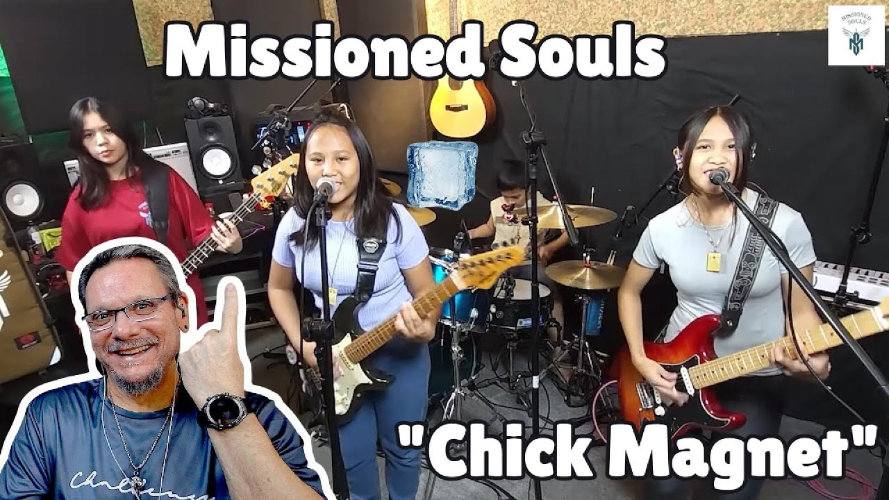 Missioned Souls | MxPx-CHICK MAGNET (cover) | First Time Reaction. This was fun!