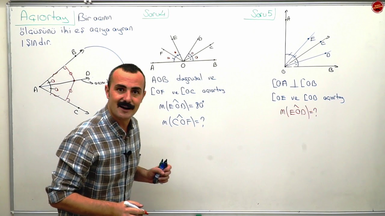 Doğruda Açılar 1 TYT-AYT GEOMETRİ