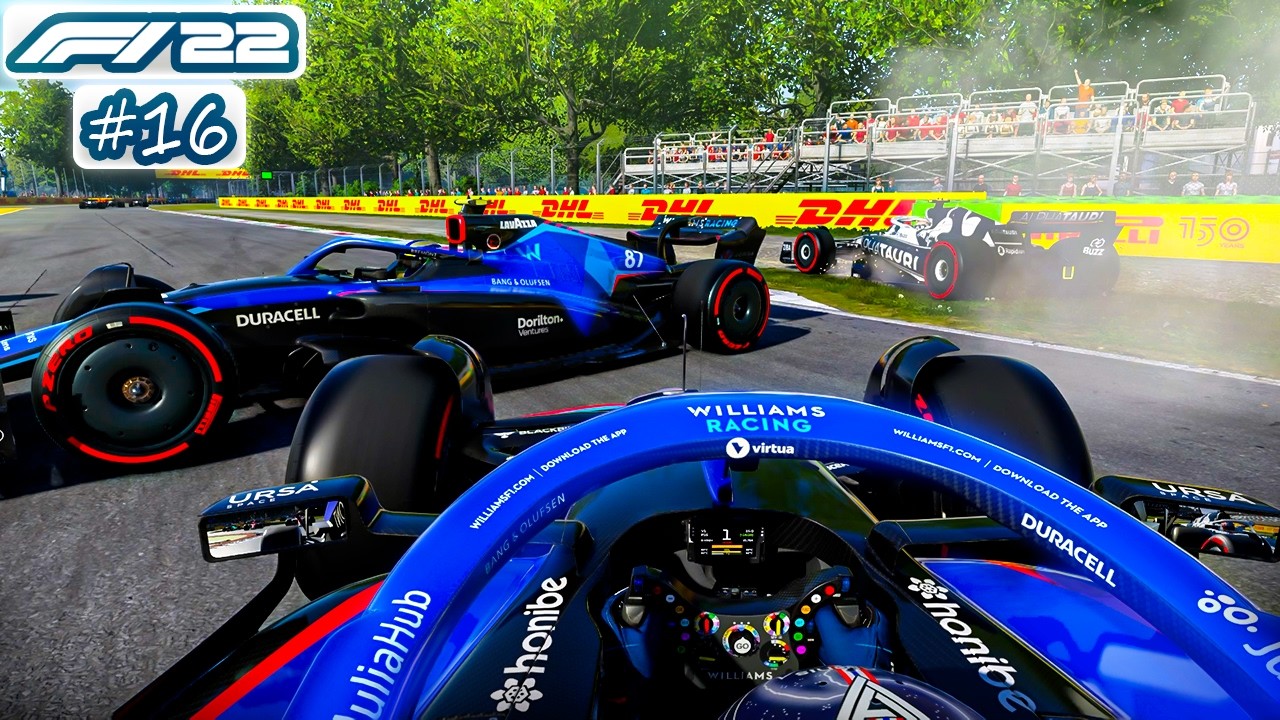 F1 22 - MODO CARREIRA - O TAL DO FOGO AMIGO! - EP 16