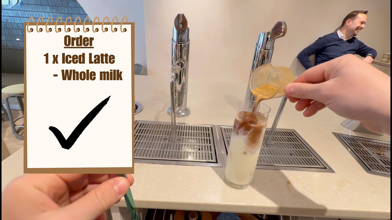 POV- A Barista shift at a top London cafe