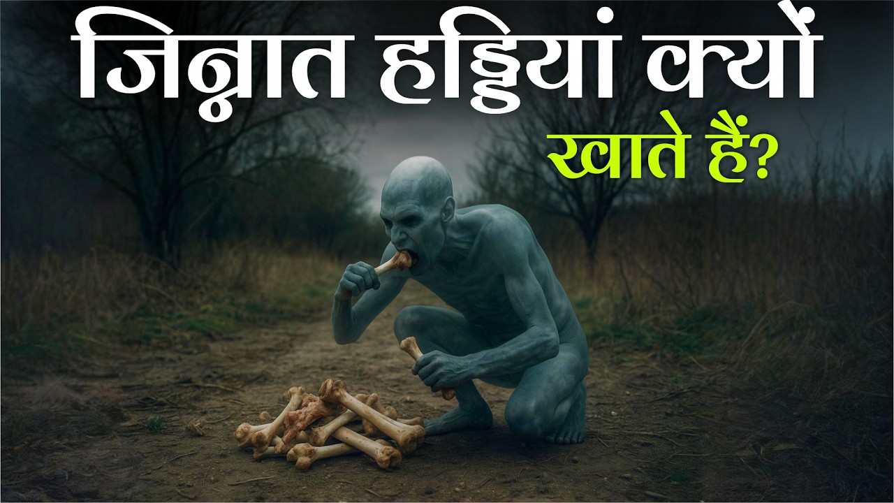 Jinnat Haddiyan Kyun Khate Hain?