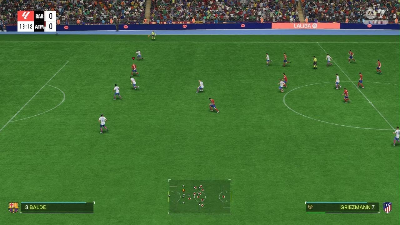 EA SPORTS FC 24 Atletico Madrid vs Barcelona