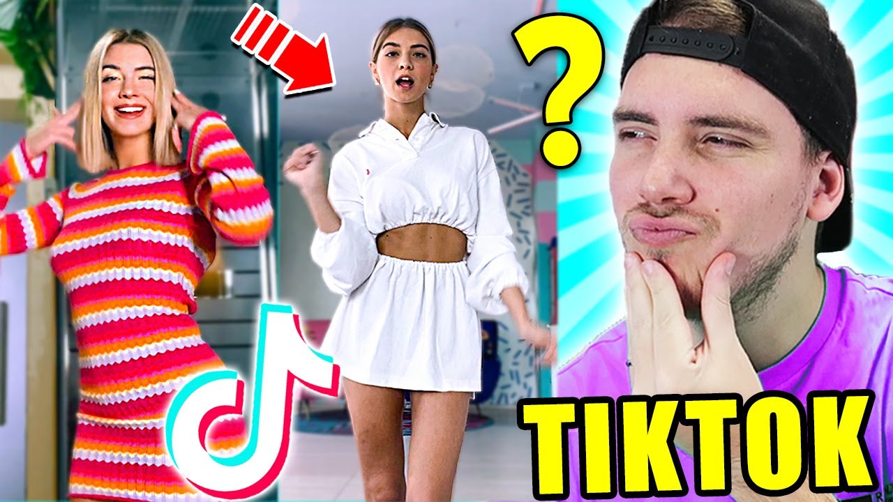 CHI è ALESSIA LANZA?? - REAZIONE al MIO TIK TOK!! *per te CRINGE*