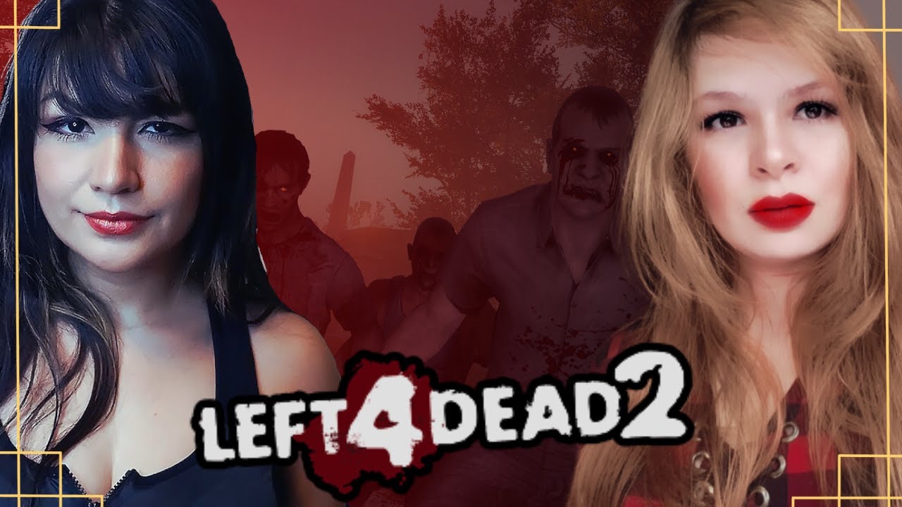 Live de Left 4 Dead 2: COOP COM A @MunikAshe
