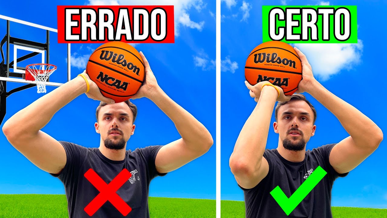 Essas Dicas DESBLOQUEARAM o meu Arremesso