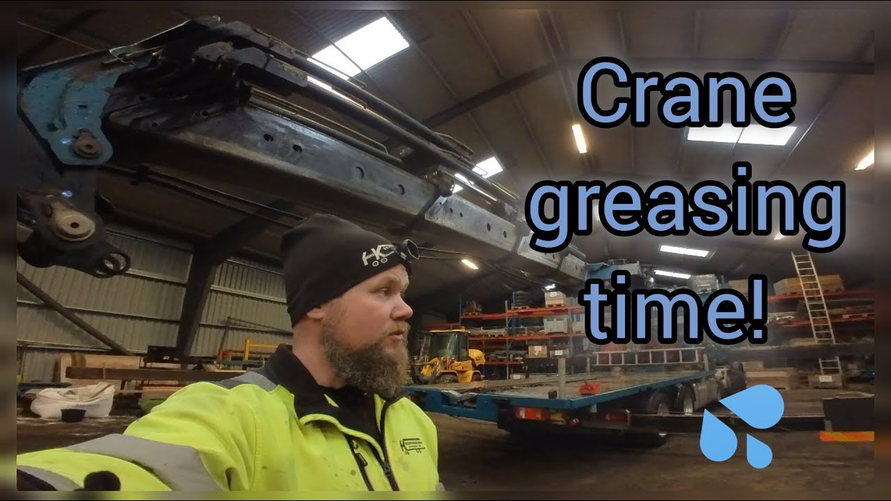 How To Grease Your Effer Crane Properly!