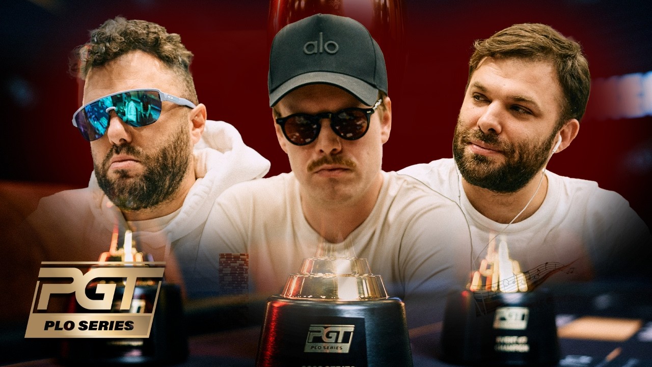 PLO Legend Joni Jouhkimainen Leads PGT PLO Event #7 with $292,500 Up Top!