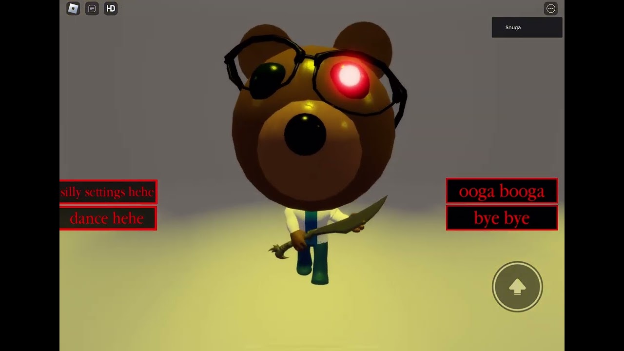 Piggy but cursed Part 1