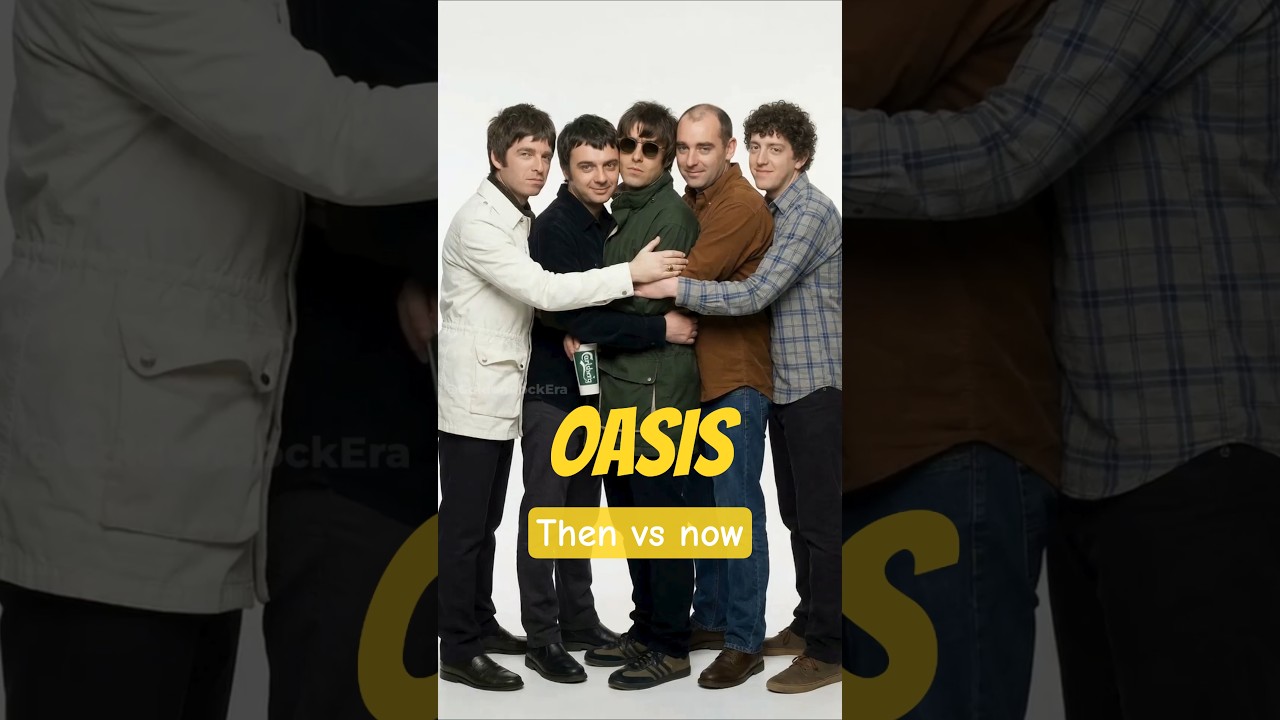 Oasis Then vs Now Transformation