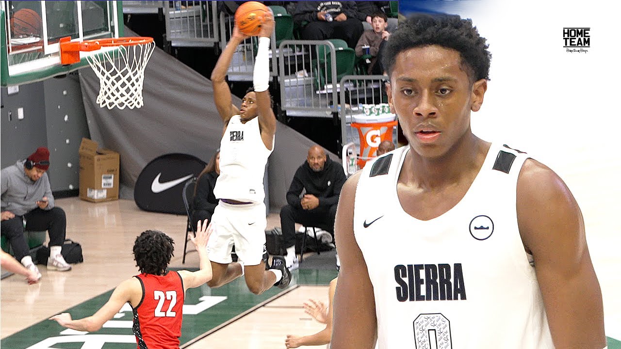 Brandon McCoy Jr and Sierra Canyon vs Clackamas at the Les Schwab Invitational