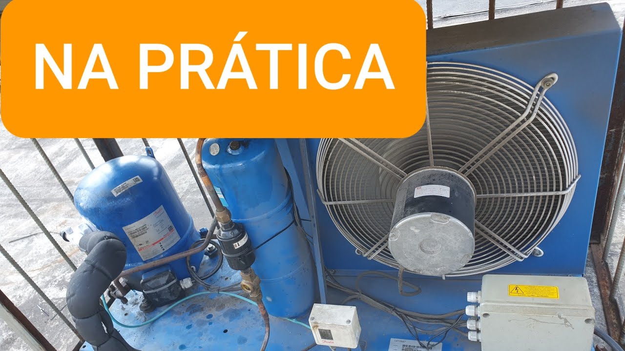 Superaquecimento total e sub resfriamento em câmara fria