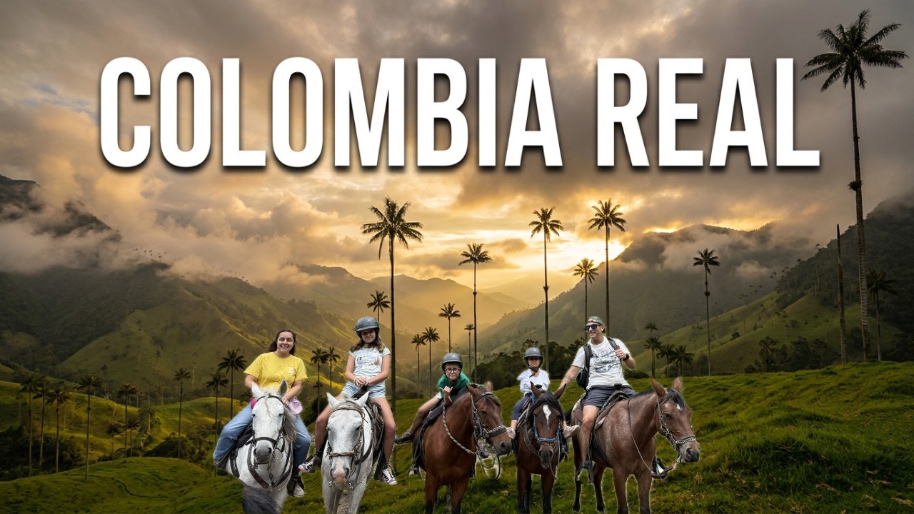 Colombia en familia 🇨🇴 | Ruta real, consejos y presupuesto