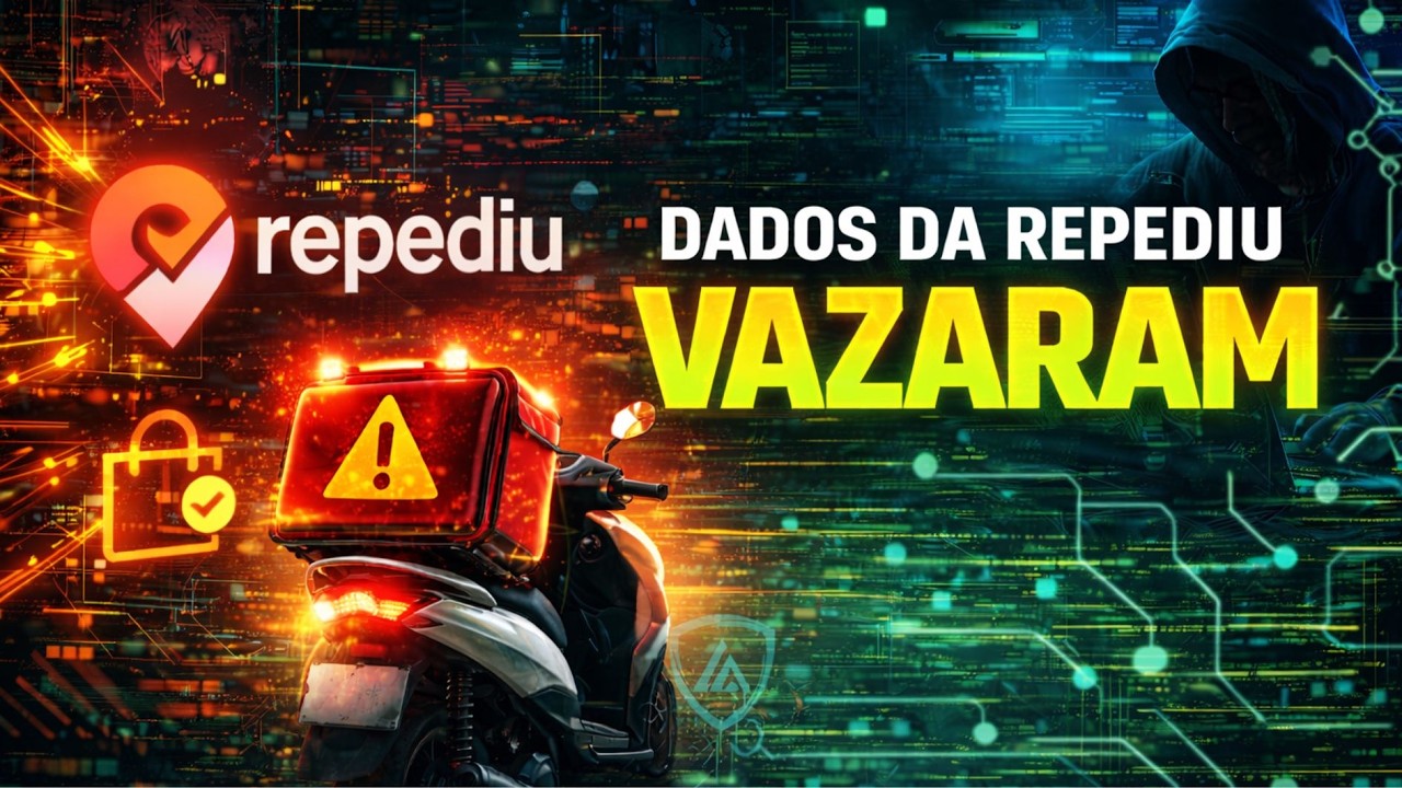 Chama a T.I. | Vazamento em CRM de delivery - Usuários da Repediu encontrados na Web