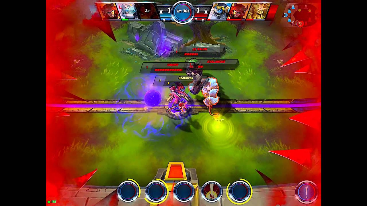 Call of Champions - Cinder Alpha Gameplay