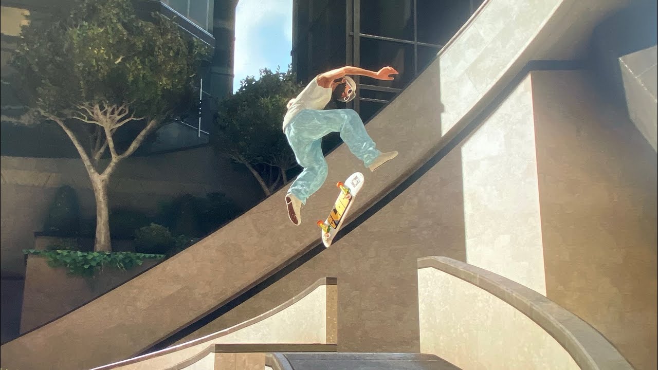 Skate. Tricks Montage | Skate 4 Edit