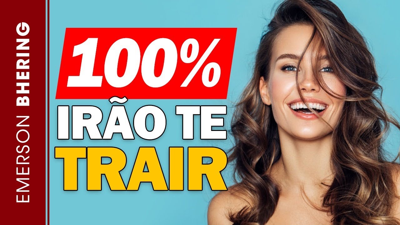 8 TIPOS DE MULHERES QUE IRÃO TE TRAIR! (GARANTIDO)