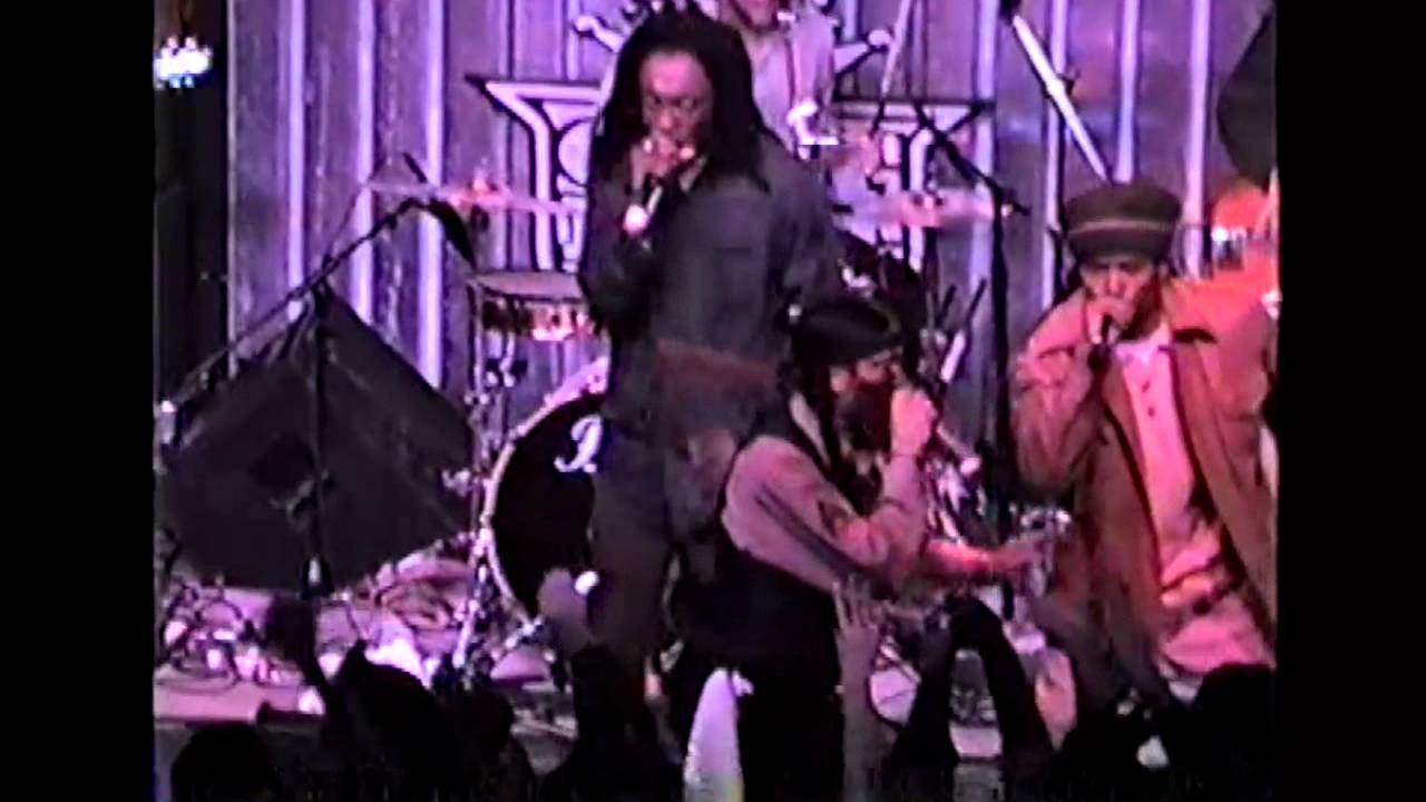 Black Eyed Peas performing 