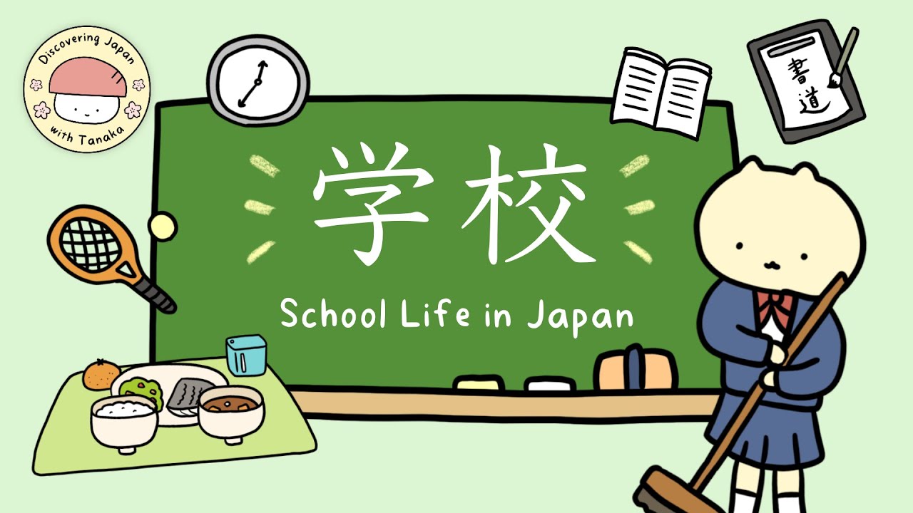 A Day in a Japanese Junior High School | Discovering Japan with Tanaka