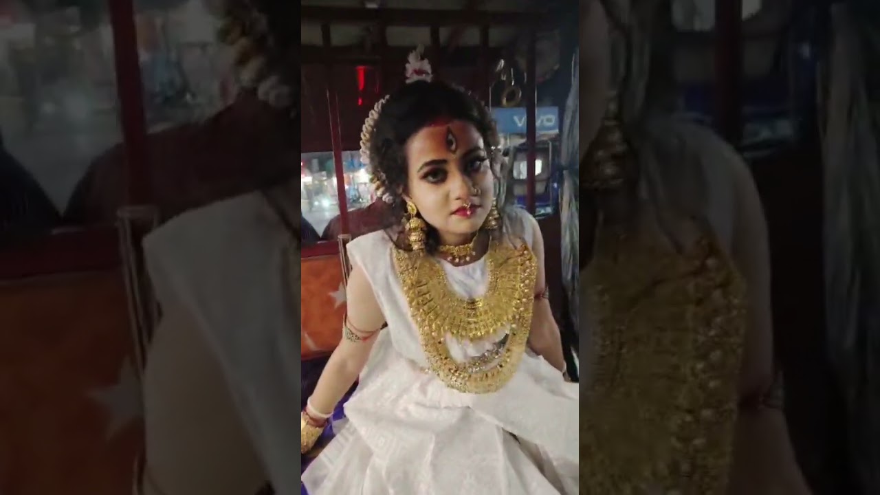 মা দুর্গা আসছে #puja #highlights #hindu ##durga