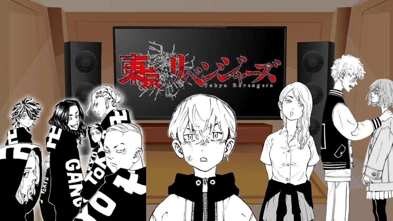 •Tokyo Revengers characters reacts• 1/2