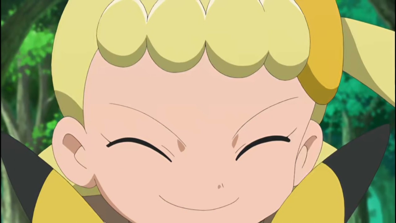 Pokemon XY Pikachu Like's To Pedded His Tail
