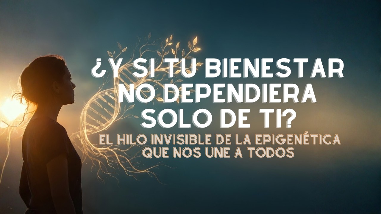 ¿Y si tu bienestar no dependiera solo de ti? El hilo invisible de la epigenética que nos une a todos