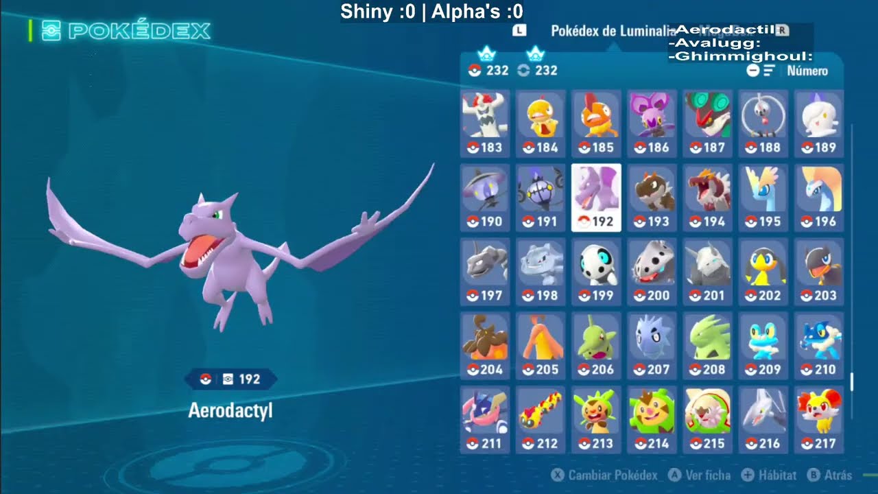 🔴#CARDENVG / STREAM VERTICA Y HORIZONTA / #SWITCH / POKEMON Z-A  !!