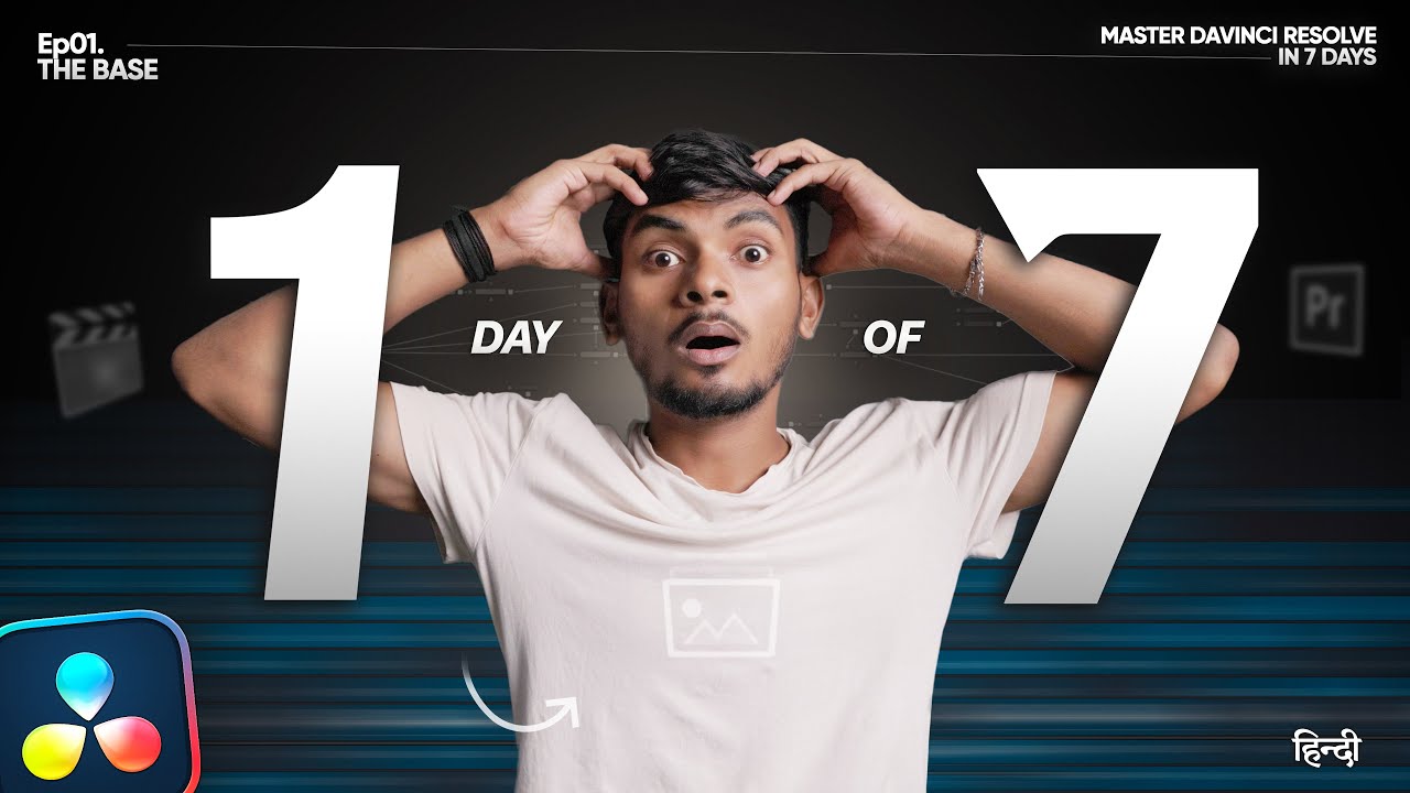 Day 1 | Master DaVinci Resolve in 7 Days!!! | Full DaVinci Resolve 20 Course