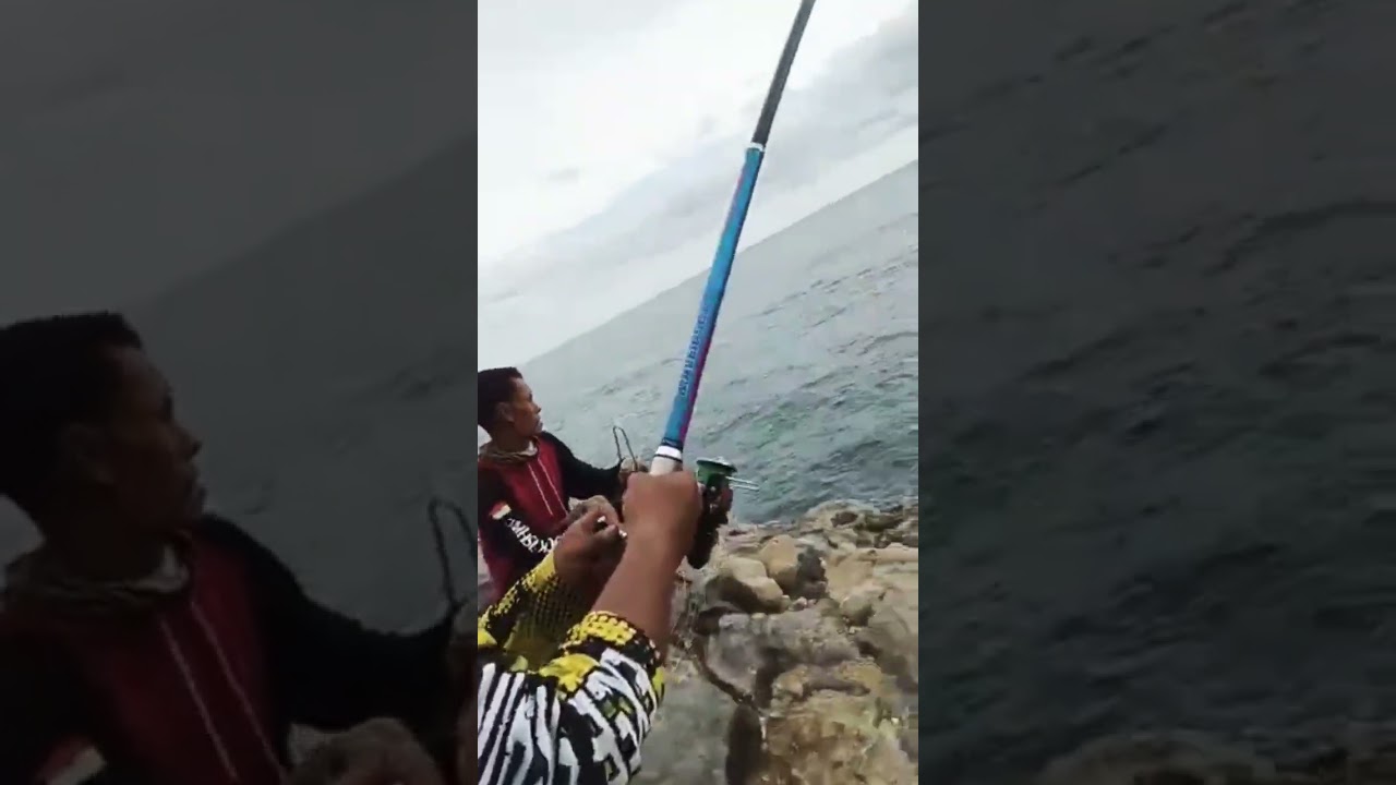 Rock Fishing Spot Jongkeng Pacitan