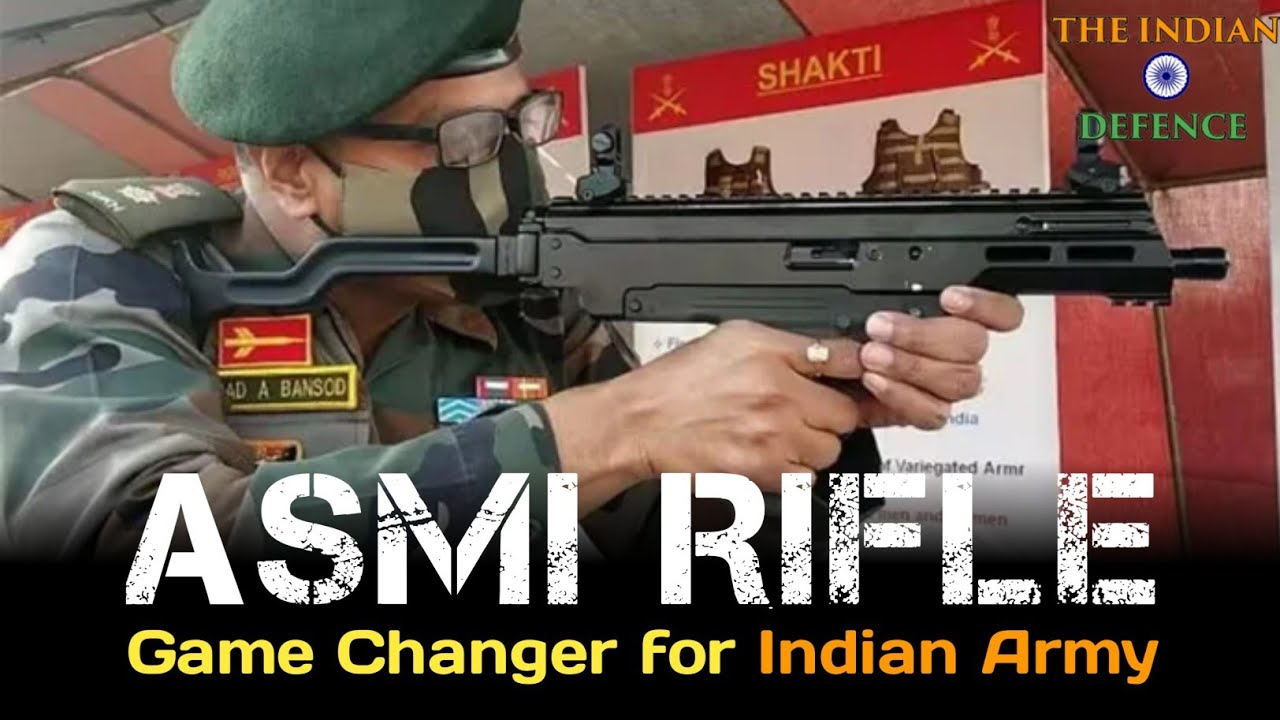 Asmi Gun Explained: The Future of Combat