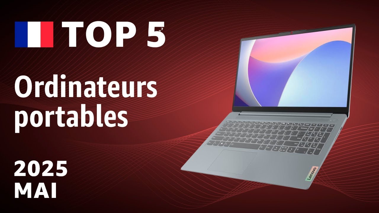 TOP—5. Meilleurs ordinateurs portables mai 2025