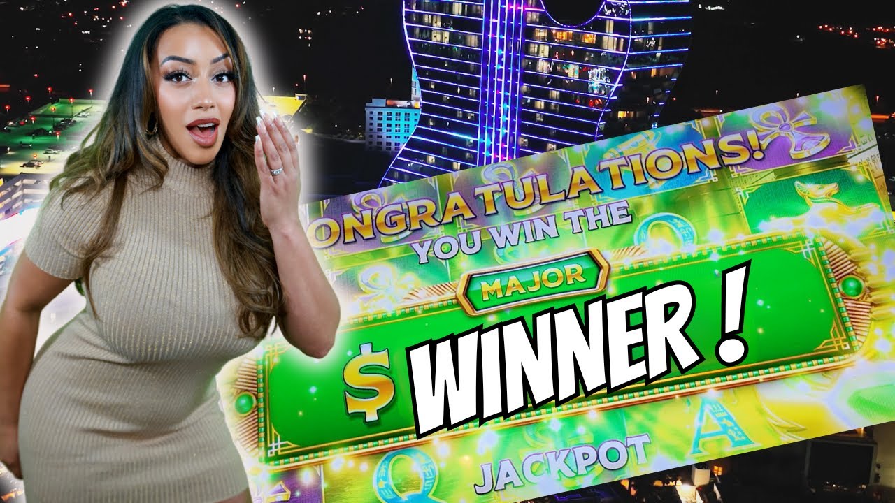 Casino Winnings! Thrilling Jackpot Chase At Hollywood Hard Rock Hotel