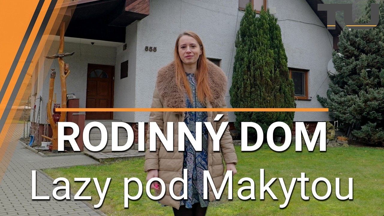 RODINNÝ DOM NA PREDAJ - Lazy pod Makytou
