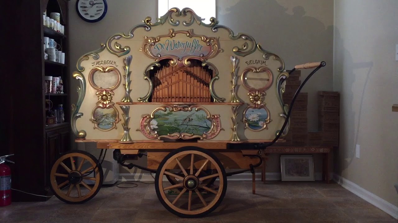 45-key Johnny Verbeeck street organ 