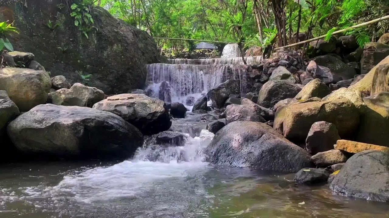Calming River Stream Sounds | Gentle Nature Water for Deep Sleep Tonight