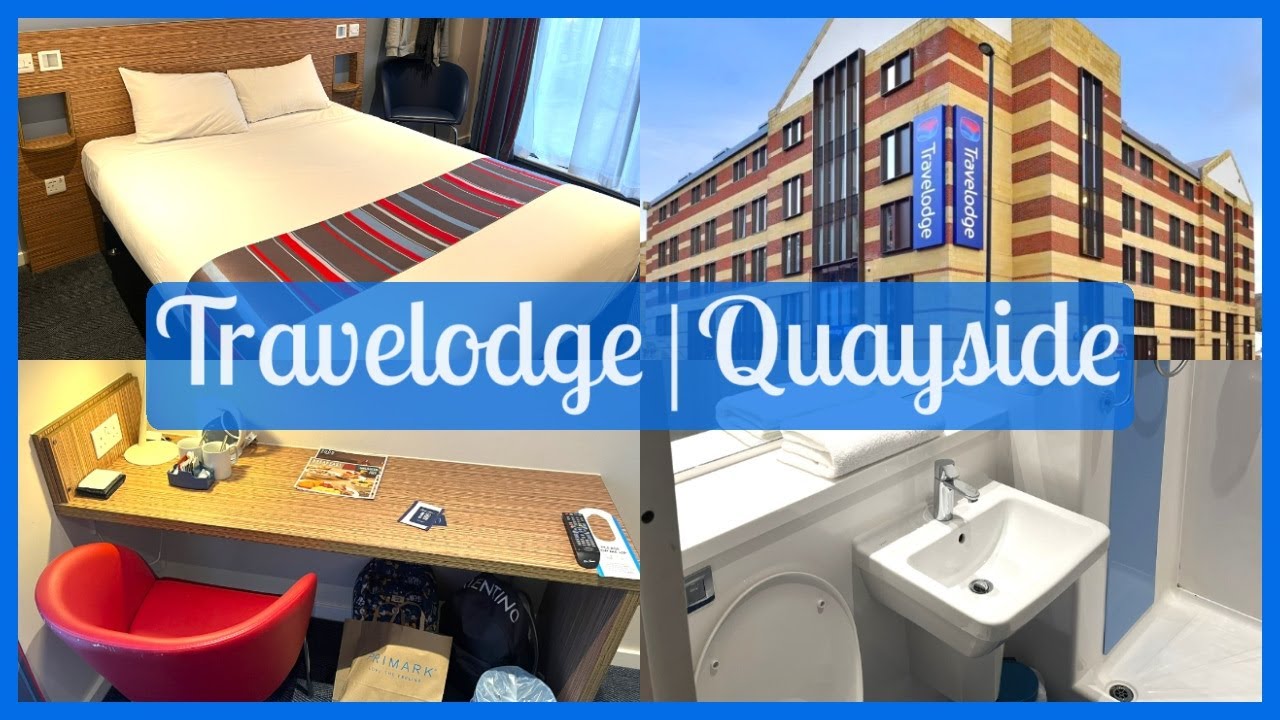 Travelodge: Newcastle Quayside | Room Tour