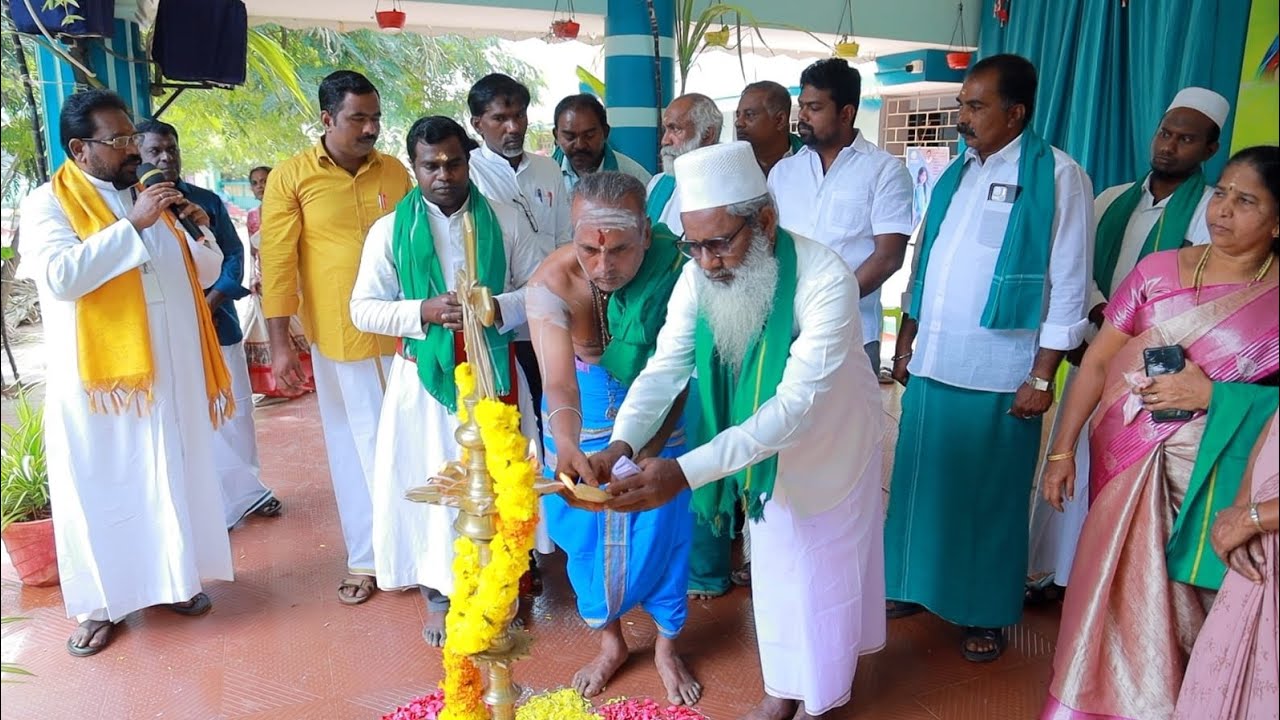 பணகுடி திரு இருதய மேல்நிலைப் பள்ளியின் சமத்துவ பொங்கல்