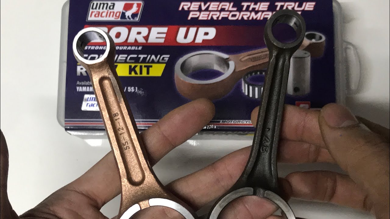 LC135 Y15 Perbezaan Antara Rod Standard Dan Rod Uma Racing
