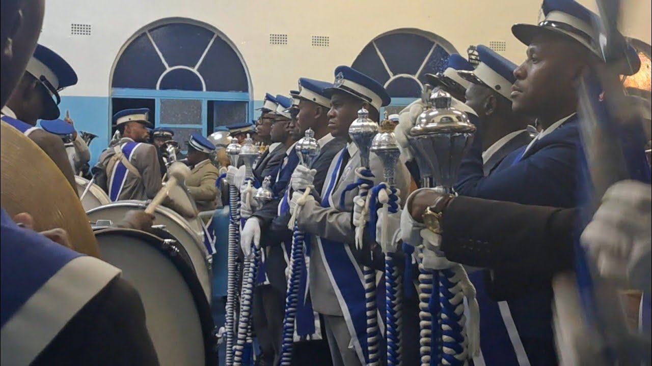 Pula tsa lehlohonolo - Father Masango's Brass Band (Lekokoaneng, Lesotho🇱🇸) 16 November 2024
