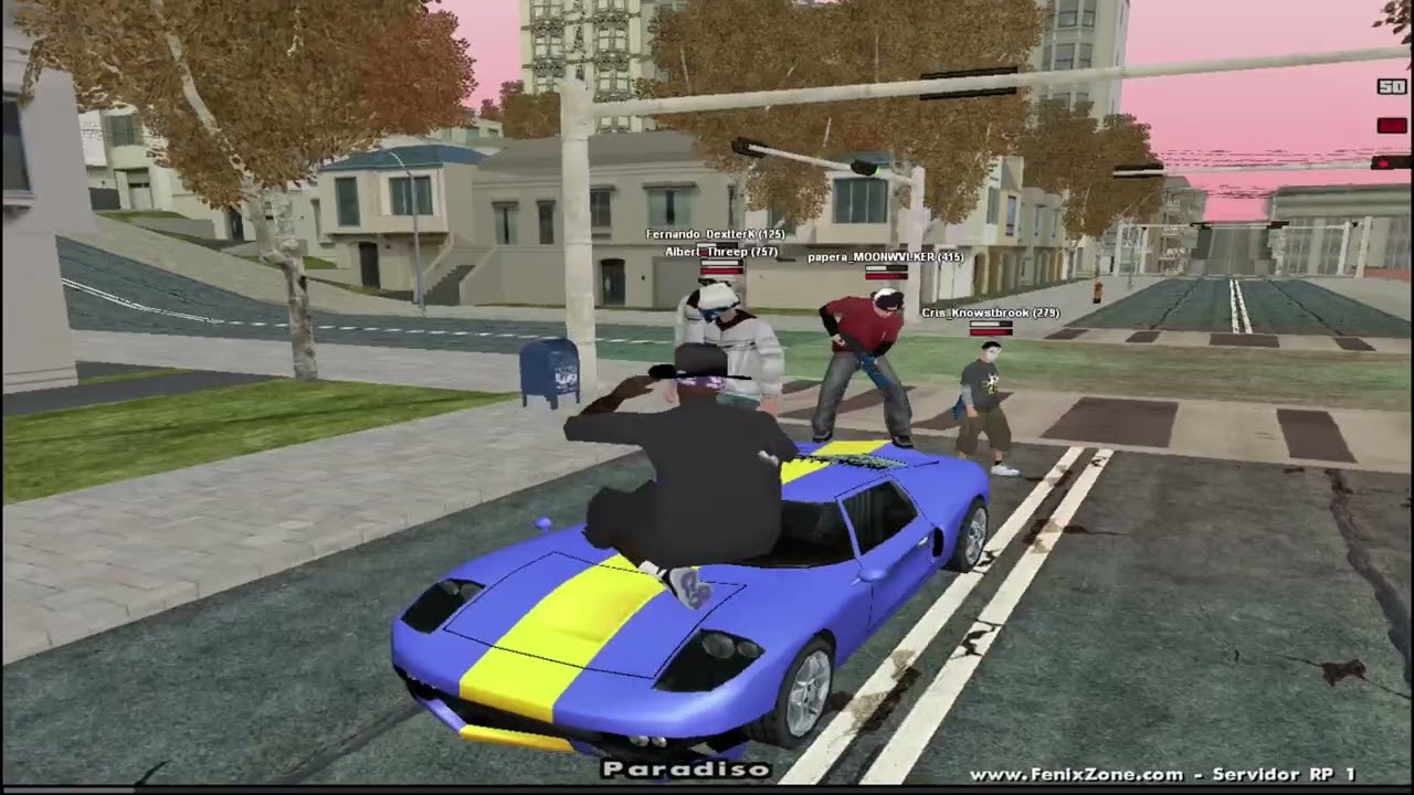 [FZ:RP] - The Dextterk Family - Reuniendo A La Crew -  FenixZone Sv1