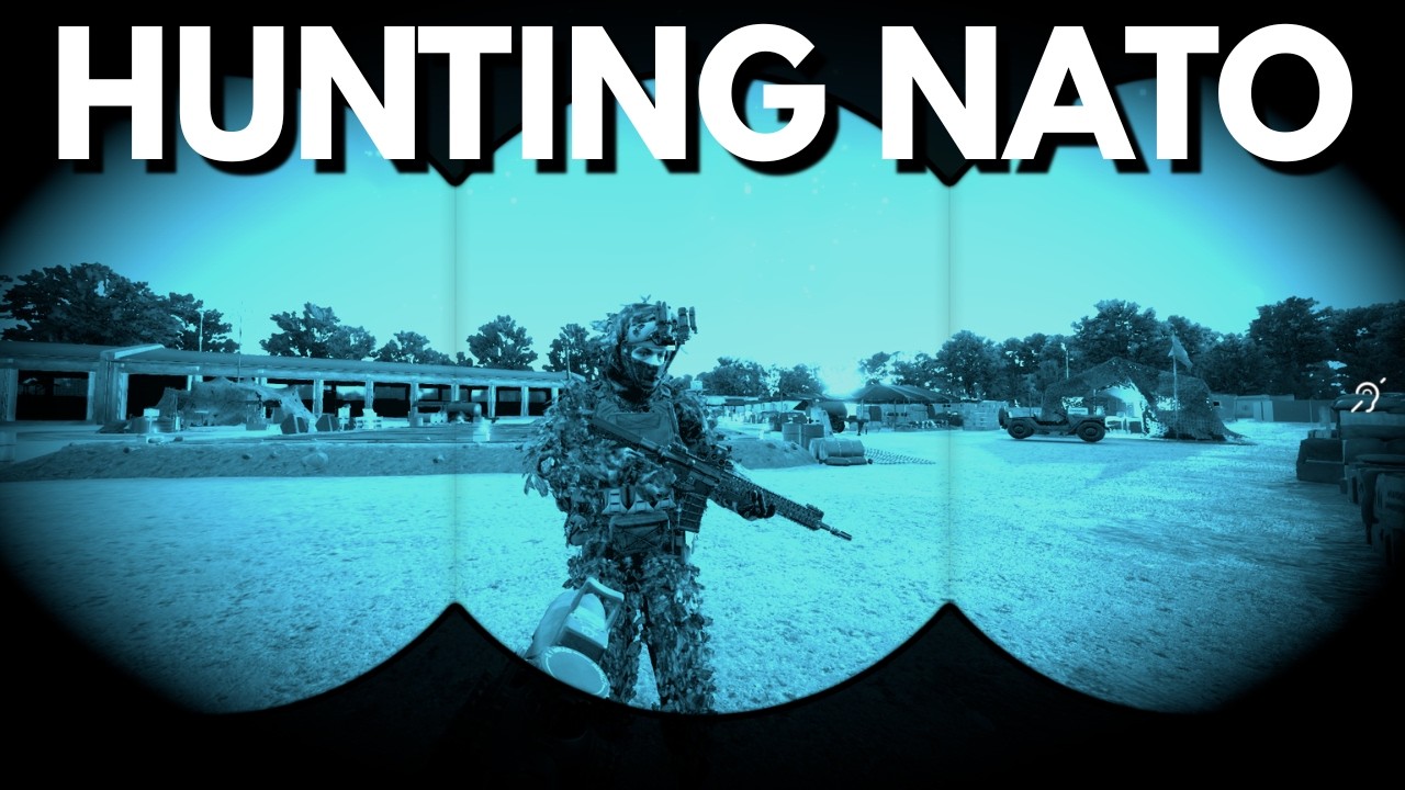 WHEN HUNTING NATO IN ARMA REFORGER GOES WRONG