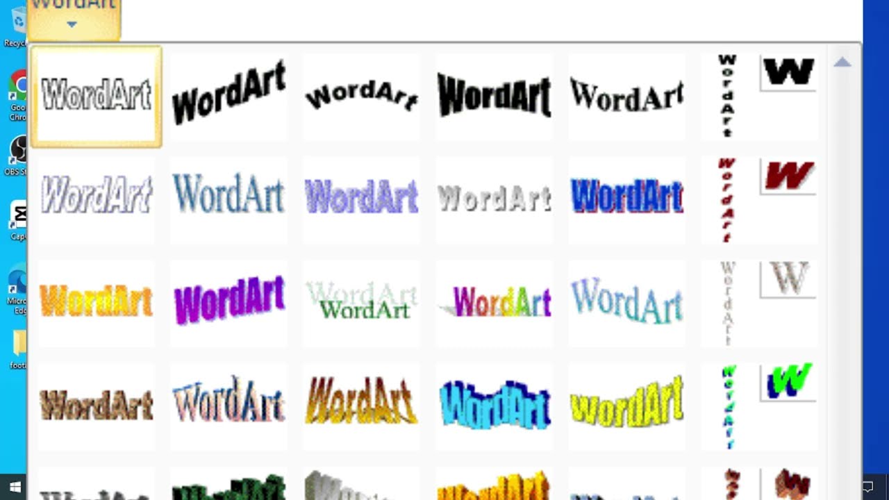 Adding Word Art in 2024 Update - Tutorial for Beginners [Step-by-Step]