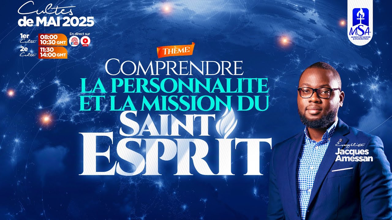 (1)COMPRENDRE LA PERSONNALITE ET LA MISSION DU SAINT ESPRIT- Ev JACQUES AMESSAN