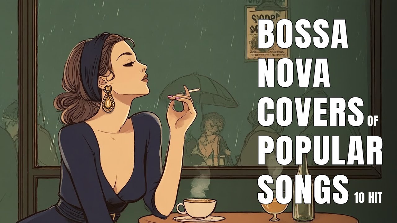 🌸Tropical Jazz Escape Bossa Nova & Soulful Beats Under Sunset Skies | BOSSA NOVA SONGS 2025