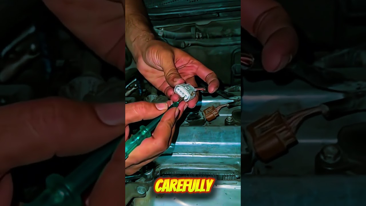 Быстро устраните неполадки в двигателе #автомобиль #катушказажигания #ремонт