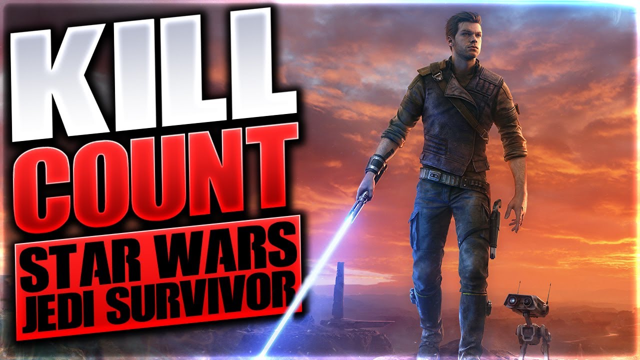 Star Wars Jedi: Survivor (2023) Kill Count
